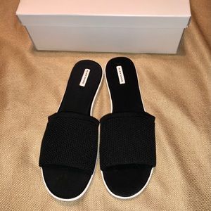 ☀️NEW☀️ALEX & MARIE 8.5M WOMEN BLACK SANDALS